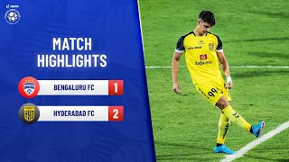 Highlights - Bengaluru FC 1-2 Hyderabad FC - Match 88 | Hero ISL 2021-22 Highlights - Bengaluru FC 1-2 Hyderabad FC - Match 88 | Hero ISL 2021-22