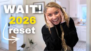 The Minimalist Winter Reset To DO Before 2026