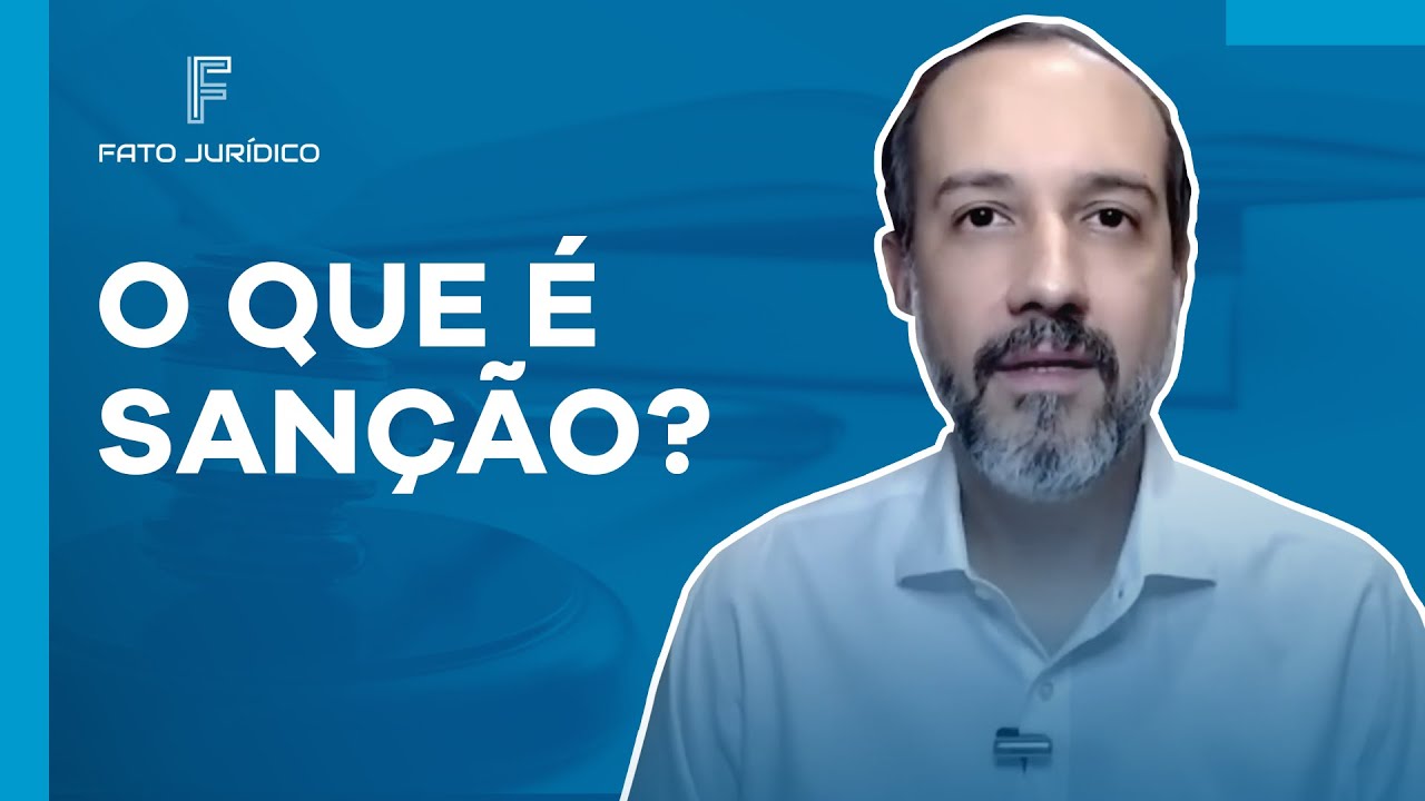 O que é sanção?