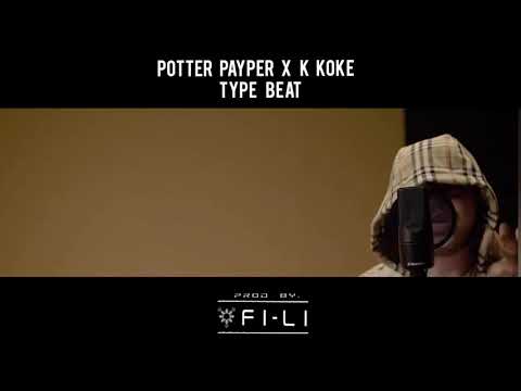 👽 Potter Payper x K Koke Type Beat 'Smoking & Thinking' - UK Rap  - @ProdByFili - Prod By FI-LI