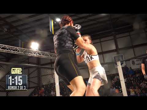 WTE4 - ZURIMAY SANTANA VS GUACIMARA TRUJILLO