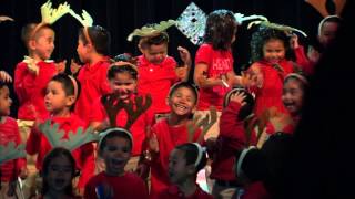 preview picture of video 'Cunningham Elementary School - HISD - Holiday Program - Pre-K'