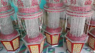 preview picture of video 'Crystal wedding gamle light manufacturer and supplier from Meerut Uttar Pradesh'