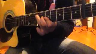 Regulo caro - mis 30 años Guitarra cover