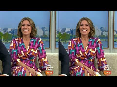 Susanna Reid Good Morning Britain 13th September 2023