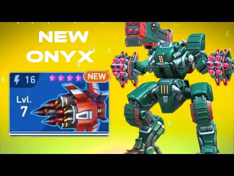 Leaked Javelin 16 and Onyx | Mech Arena