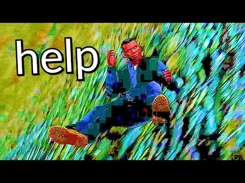 Literally just Franklin falling for 75 seconds