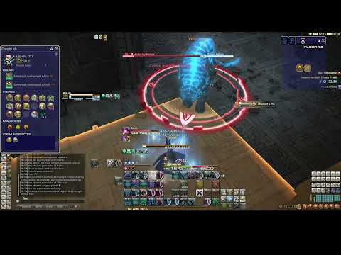HoH 71-80 | Solo SGE | FFXIV Heaven-on-High Sage | Attempt 8
