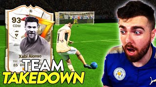 GOLAZO XABI ALONSO - FC24 TEAM TAKEDOWN w/ @CapgunTom