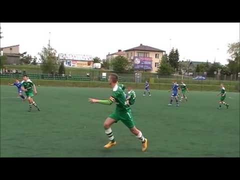 Górnik Łęczna - BKS Lublin (skrót I połowy)