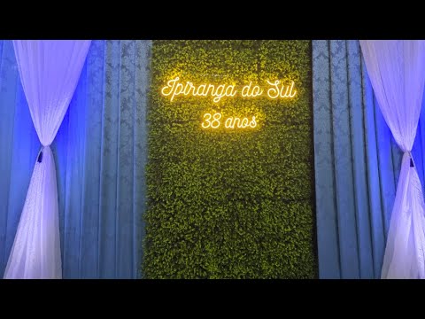 Ao vivo | Ipiranga do Sul comemora 38 anos de emancipação político-administrativa