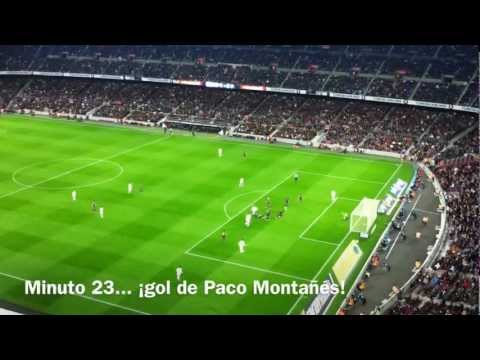 Jornada 12 Liga BBVA 2012 - FC Barcelona 3 Real Zaragoza 1(17/11/2012)
