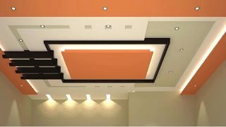 Latest 50 New Gypsum False Ceiling Designs 2017  Ceiling Decorations Living and Bedroom