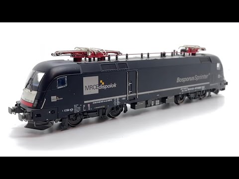 Használt vasútmodell teszt: TRIX MRCE 182 567 "Bosporus Sprinter"