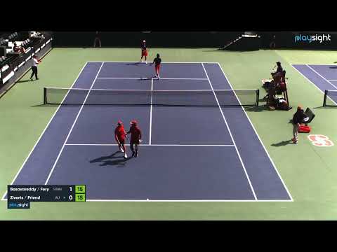 Nishesh Basavareddy/Arthur Fery v Jay Friend/Jonas Ziverts - STAN v ARIZ - 17.03.23