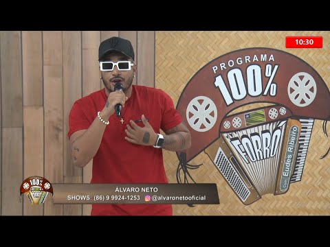 Álvaro Neto no 100% Forró