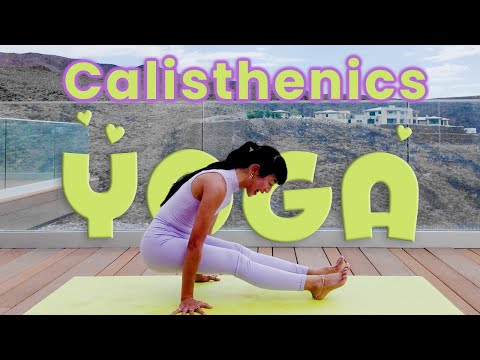 Yoga x Calisthenics Supersets | Strength, Mobility, Balance & Coordination (No Equipment)