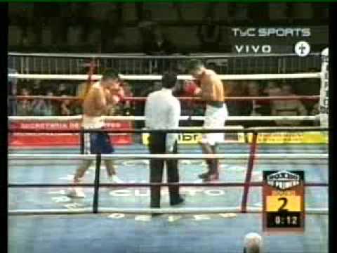 Vicente Martín "El Mono" Rodríguez vs. Sergio Omar "Piluso" Priotti