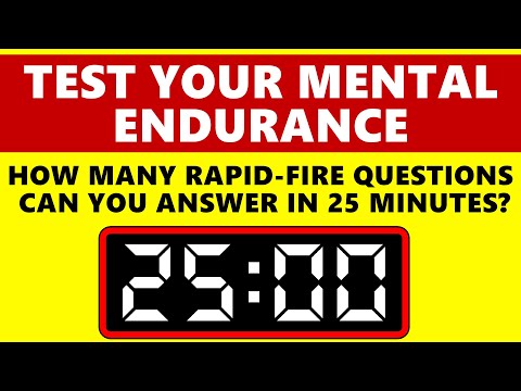 Can You Focus for 25 Minutes? The Ultimate Brain Stamina Test!