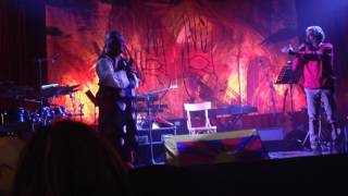 Introduzione al concerto di Gianni Maroccolo