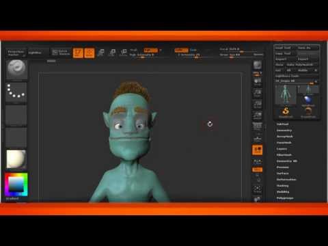 Introduction to ZBrush 4R7 39