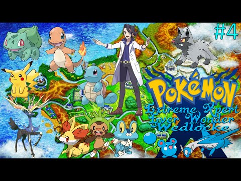 Let's Play Pokemon X Extreme Xpert Ever Wonder Wedlocke:  Part 4 - The Professor's Offer
