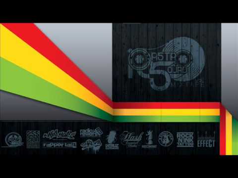 Rasta Squad mixtape vol.1 RAZEM - Ras.P feat. Bastek (INS,PCP)