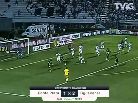 Ponte Preta 2 x 2 Figueirense