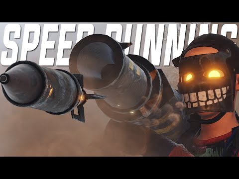 SPEED RUNNING WIPE DAY IN RUST...