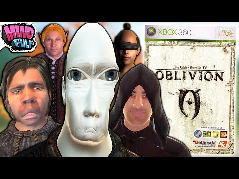 Oblivion in 2025 is pure CHAOS