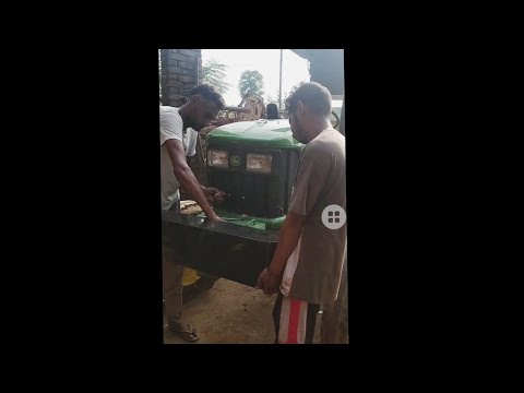 Bumper paint#modified#John Deere 5310#Bumper