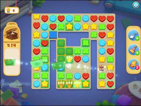 Matchington Mansion Level 1274 - 🏰 Gameplay
