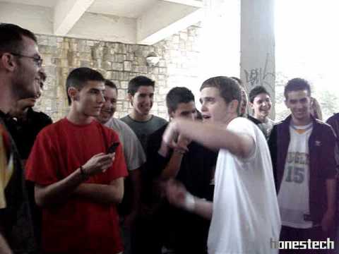 Batalla Under Bridge - Slam vs Mago