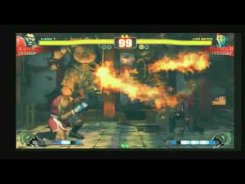 SF4:Muse (Bi) vs Dashio (Vi) - Qualifiers - Japan National Tournament