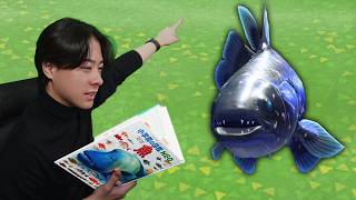 本物の図鑑で行くあつもり‼ ＃24【あつまれ どうぶつの森】