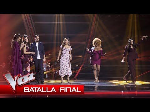 Carolina, Diva, Dani, Perla Khimuke, Shia y Victoria cantan "Toda una vida" | Batallas | La Voz 2025
