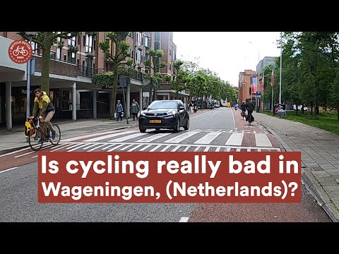 Is Cycling Really Bad in Wageningen? Exploring the Town’s Bike Culture.
