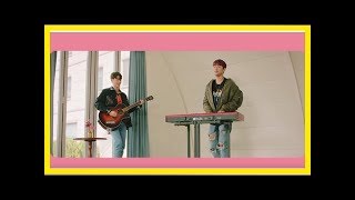 Nick & sammy jam in 'without you' mv