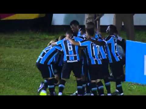 GOL DE BOBO - PASSO FUNDO 0 X 4 GREMIO