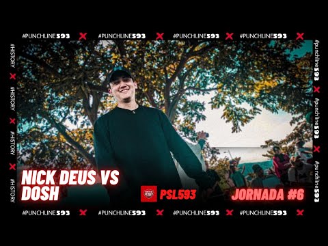 NICK DEUS vs DOSH - Jornada #6 | #PunchlineStreetLeague 2022