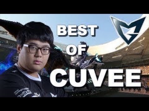 Best Of CuVee, The Guy With "Toilet Issue" 2017 World Championship - League Of Legends [Highlights]