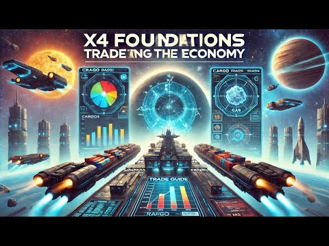 Wirtschaftsexperte werden - Teil 1 // X4 Foundations v7.1 / Beginners-Guide