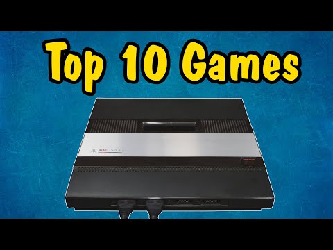 Top 10 Greatest Atari 5200 Games Of All Time (according to fans)