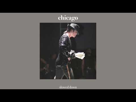michael jackson - chicago (slowed down)