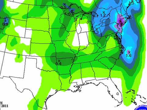 March 11 Weather Xtreme Video - Morning Edition