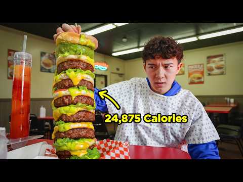 I Tried The World's Unhealthiest Restaurant