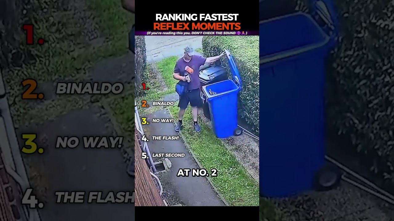 Ranking Fastest Reflex Moments!