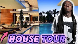Lil Wayne | House Tour 2020 | $ 18 Million Dollar Miami Mansion