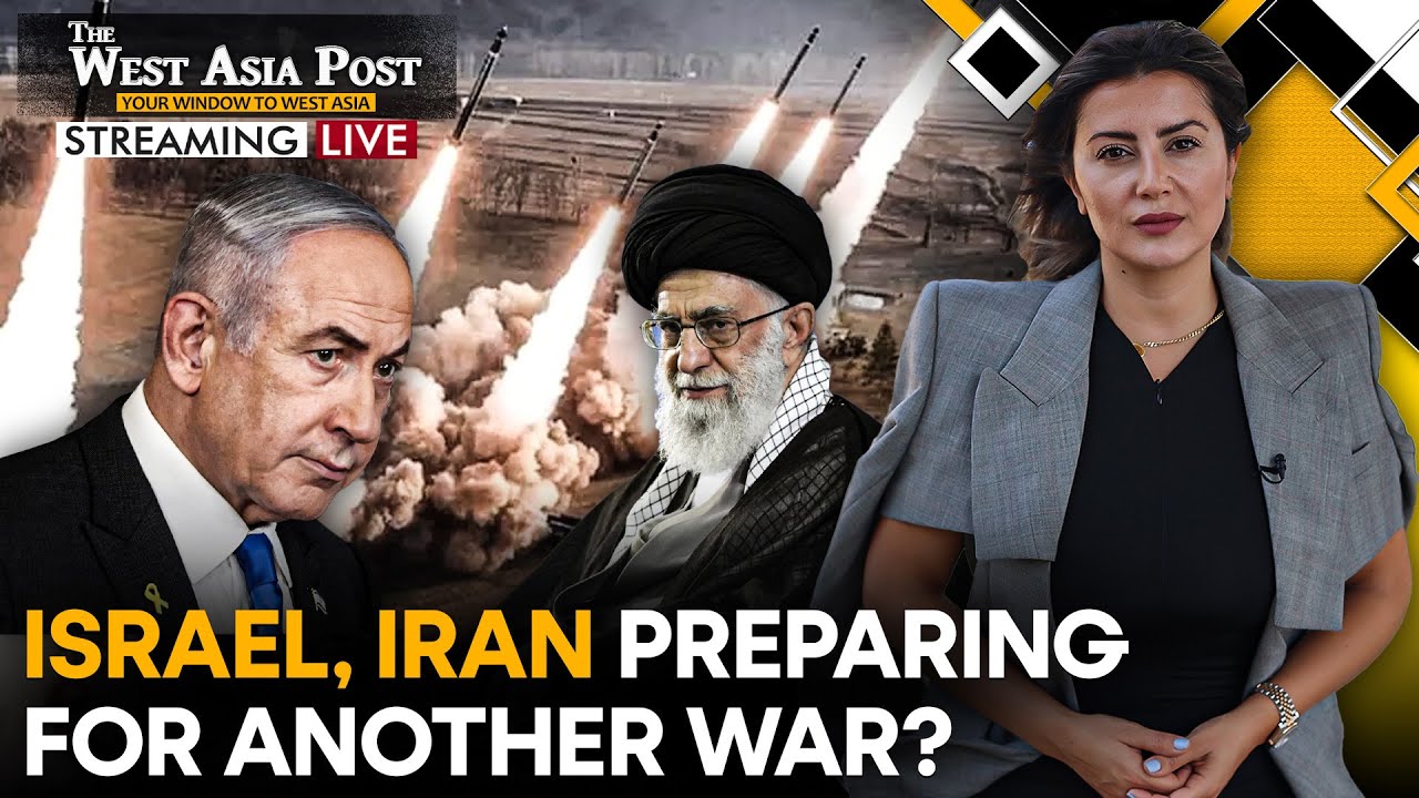 The West Asia Post LIVE: Iran Threatens Retaliation as Israel Warns of Nuclear Danger | WION