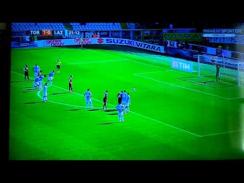 Rigore sbagliato da Immobile Torino Lazio 1-0